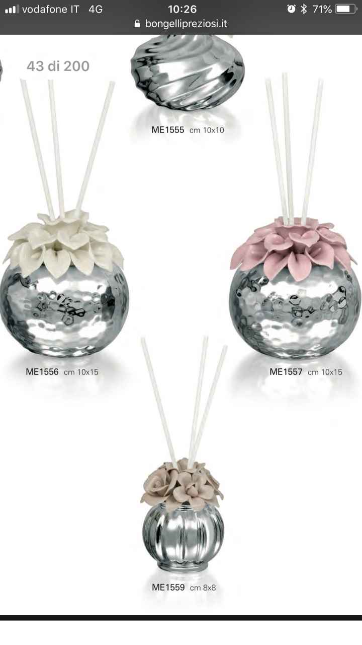 Quali saranno le vostre bomboniere o segnaposti? - 2