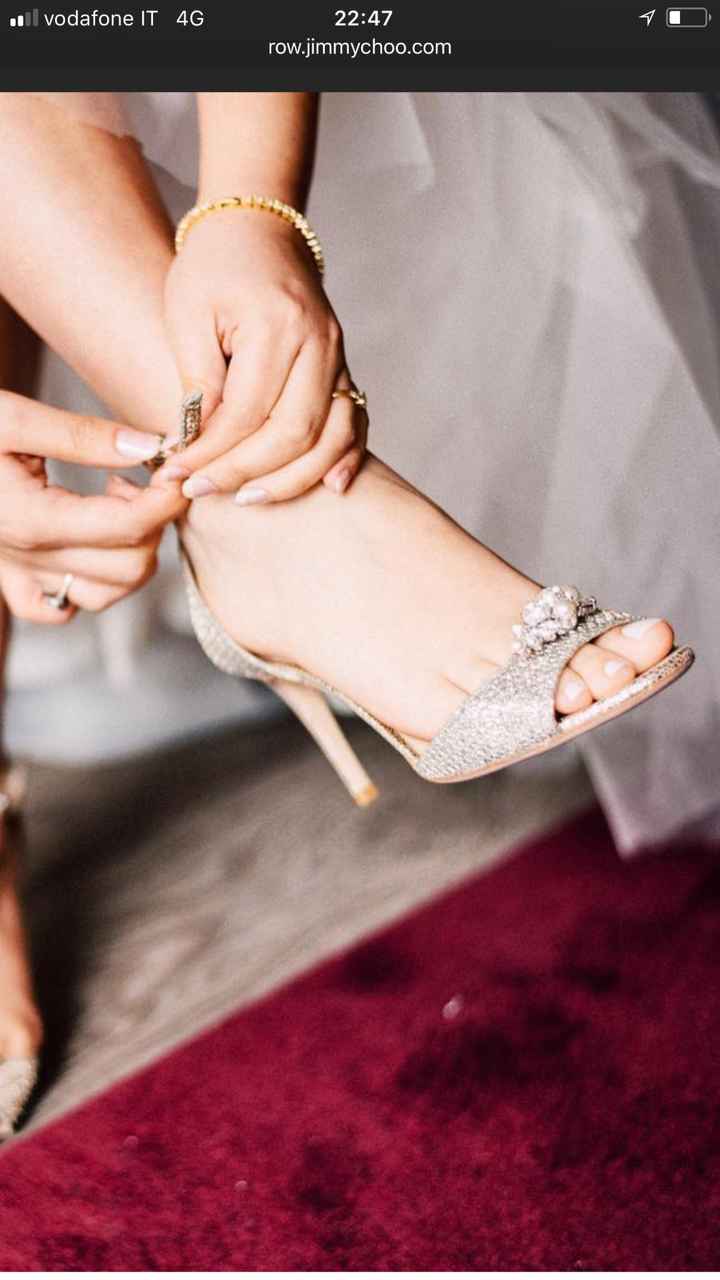 Scarpe sposa - 1