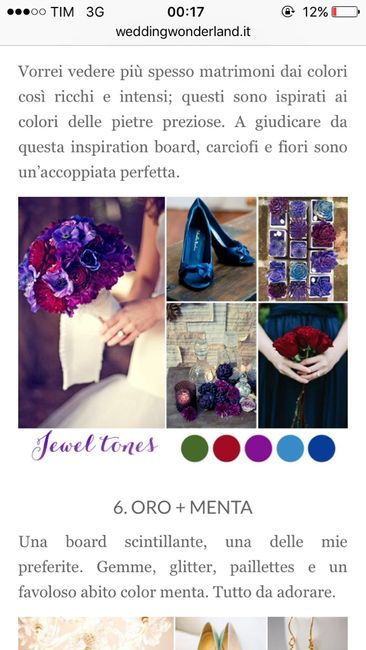 Colori per il matrimonio - 1