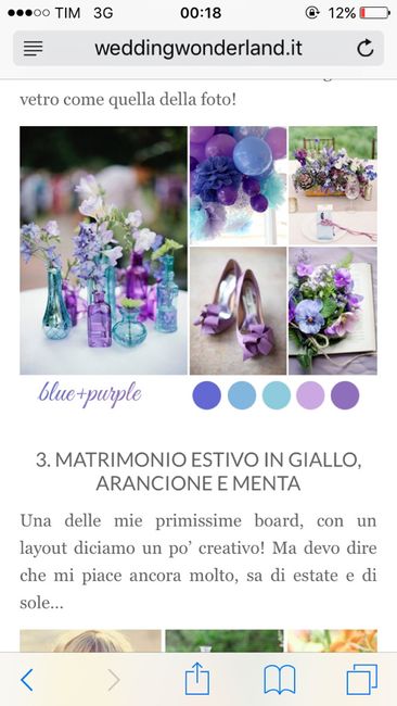 Colori per il matrimonio - 2