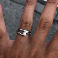 Come è il vostro anello di fidanzamento?? - 1