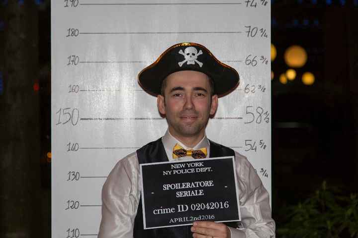 mio marito al photobooth