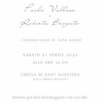 Partecipazioni su Whatsapp - 1