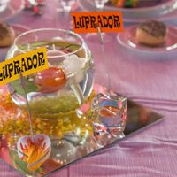 particolare centrotavola