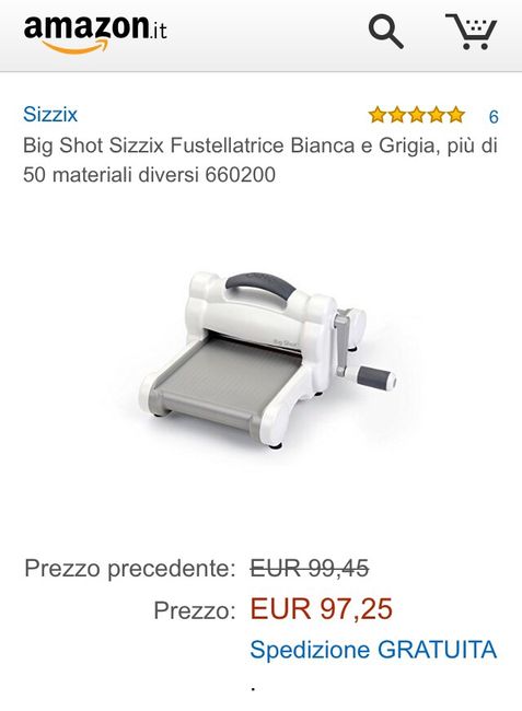 Big shot e prezzi!!! - 2