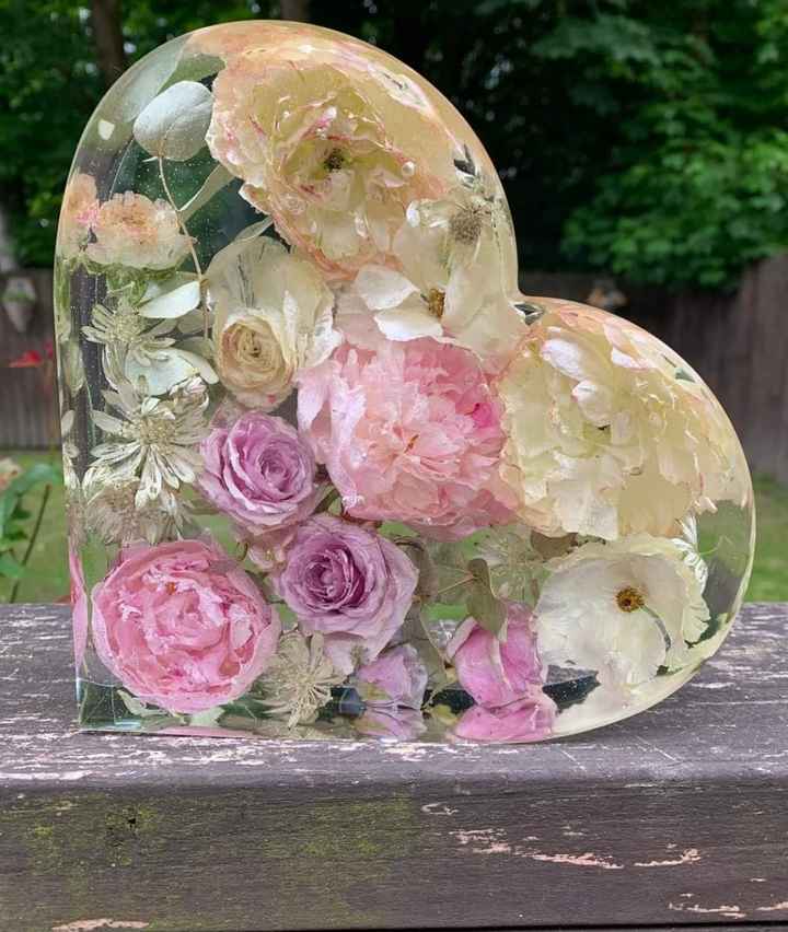 Conservazione del  bouquet - 1