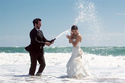 trash the dress