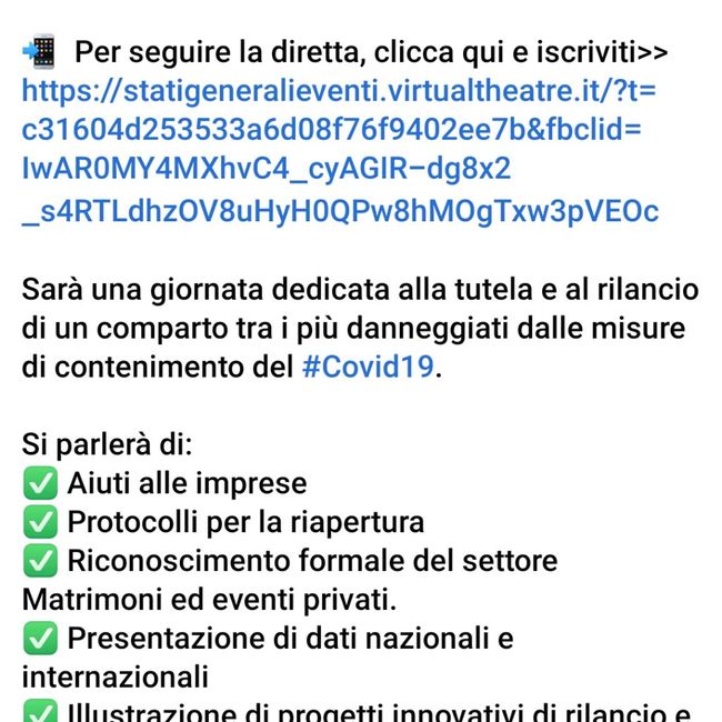 Spose 2021 ecco una gioia 🤞💪🍀 1