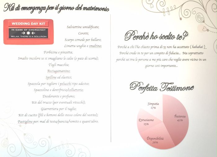 Manuale perfetta testimone