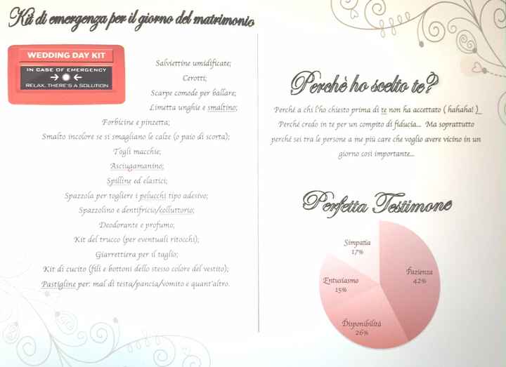 Manuale perfetta testimone