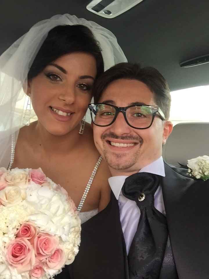 Postate una foto del vostro matrimonio - 1