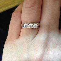 I vostri anelli di fidanzamento: vogliamo vederli! - 1