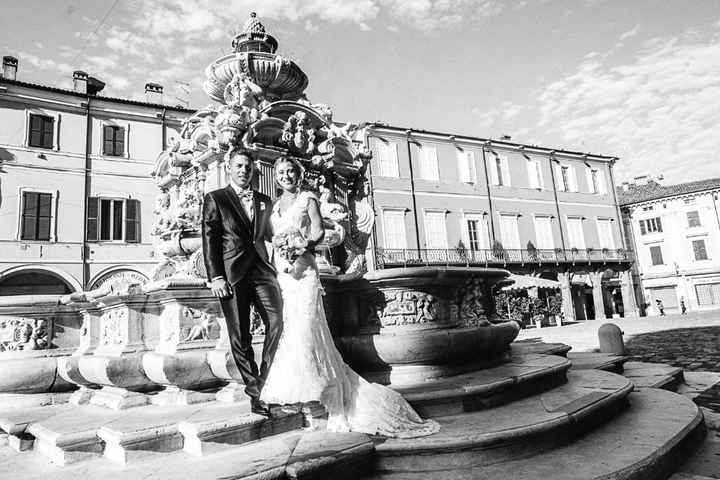 Piazza del popolo Cesena