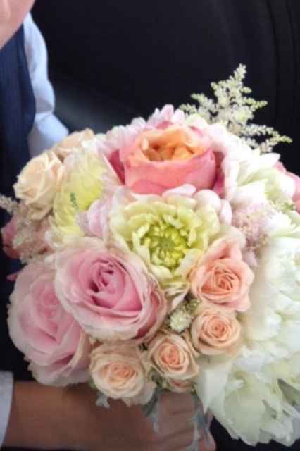 Il tanto atteso bouquet
