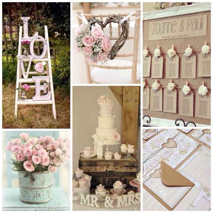Shabby chic wedding - 6