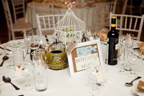 Shabby chic wedding - 17