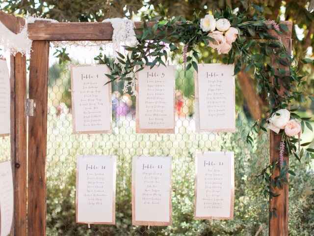 Shabby chic wedding - 18