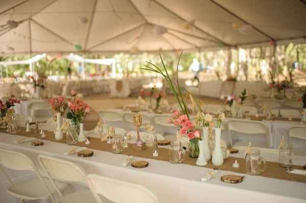 Shabby chic wedding - 26