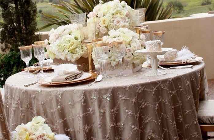 Shabby chic wedding - 28