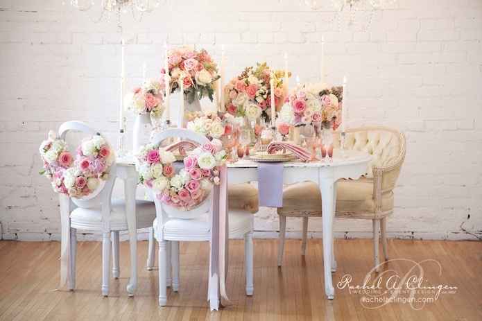 Shabby chic wedding - 32