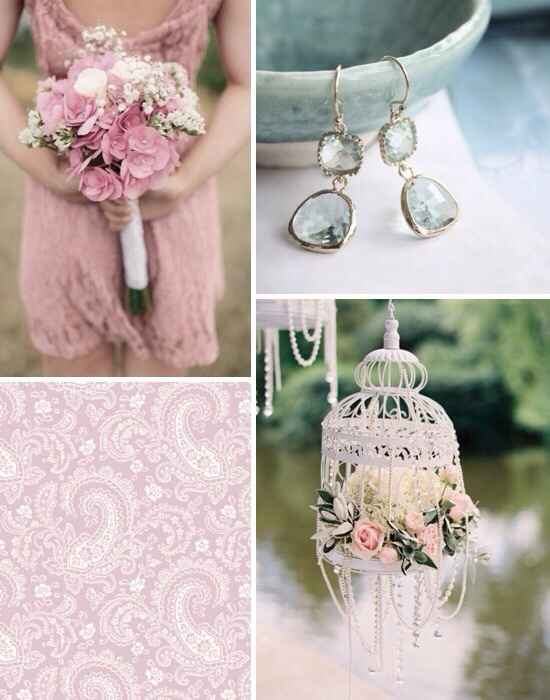 Shabby chic wedding - 34