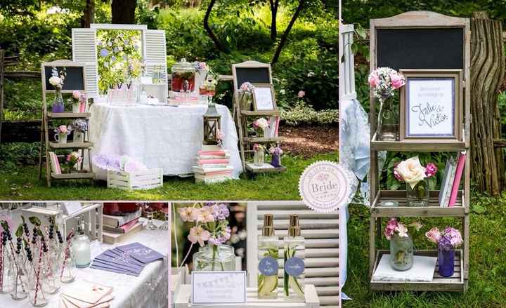Shabby chic wedding - 35