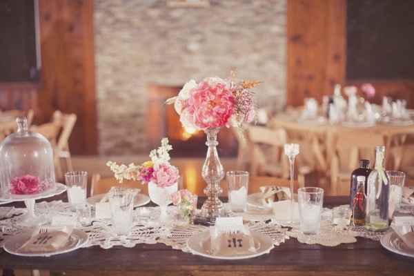 Shabby chic wedding - 38