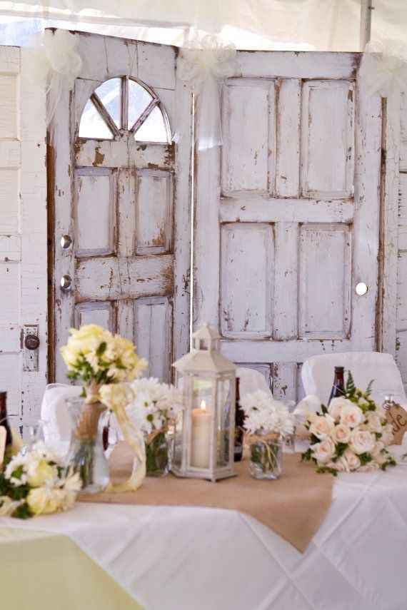 Shabby chic wedding - 40