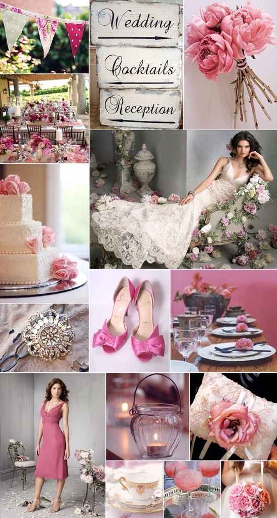 Shabby chic wedding - 42