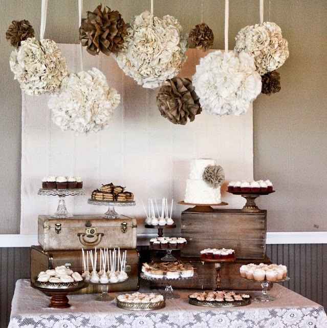 Shabby chic wedding - 44