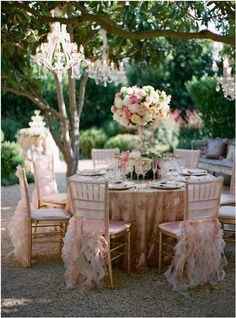 Shabby chic wedding - 47