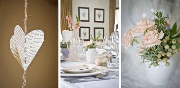Shabby chic wedding - 48