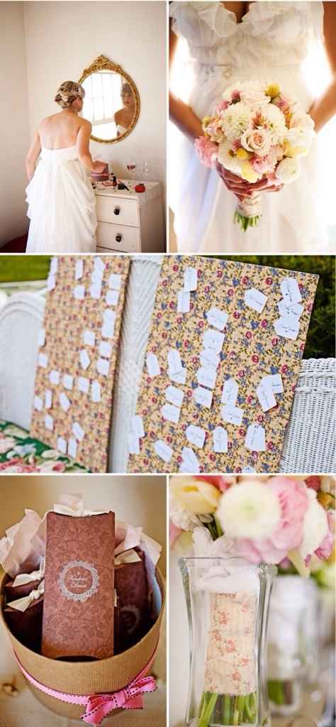 Shabby chic wedding - 49