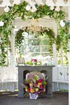 Shabby chic wedding - 50
