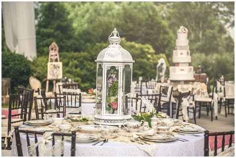 Shabby chic wedding - 51