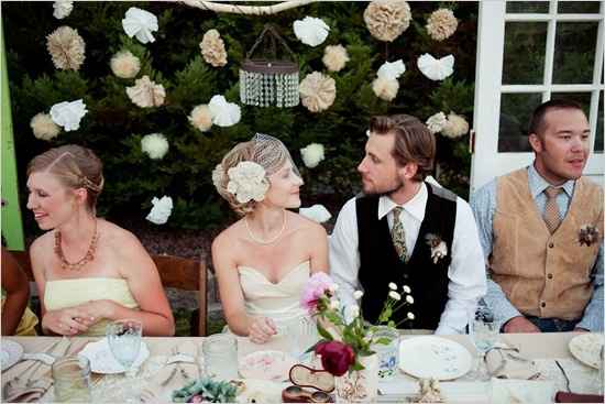 Shabby chic wedding - 53