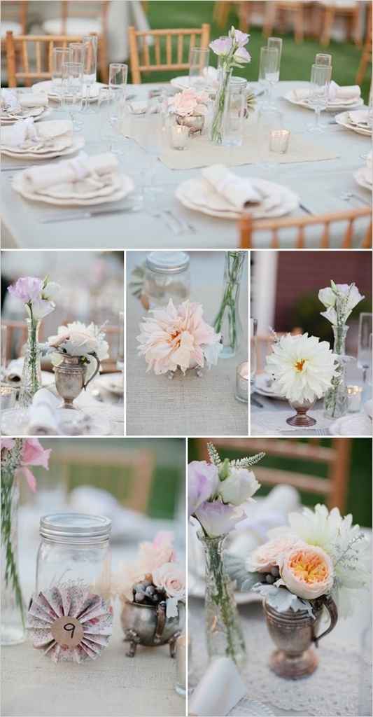 Shabby chic wedding - 56