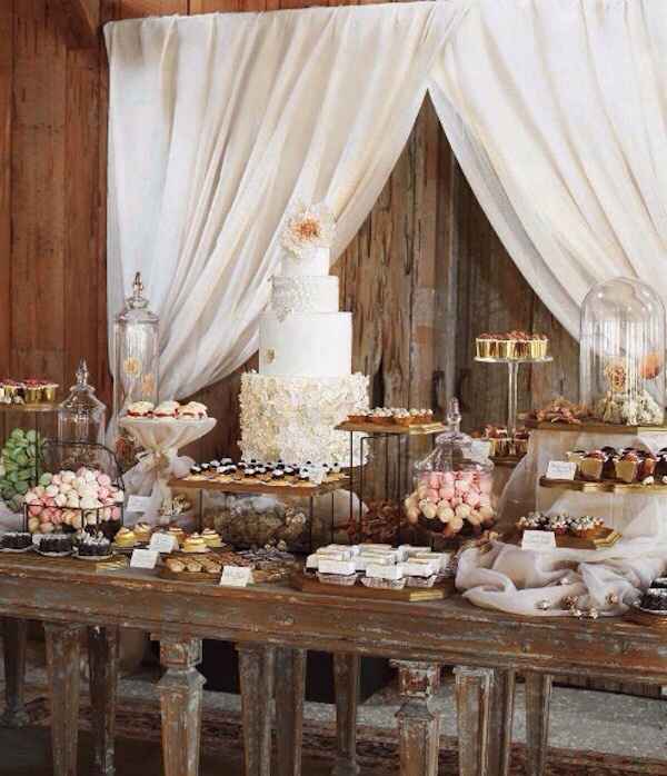 Shabby chic wedding - 58
