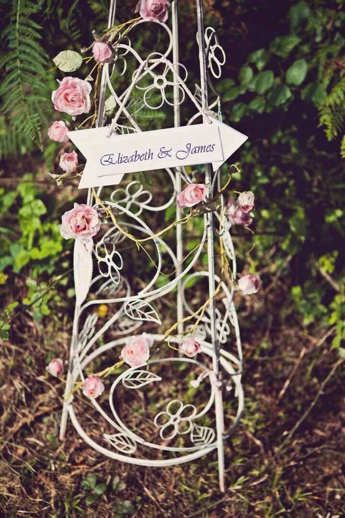 Shabby chic wedding - 59