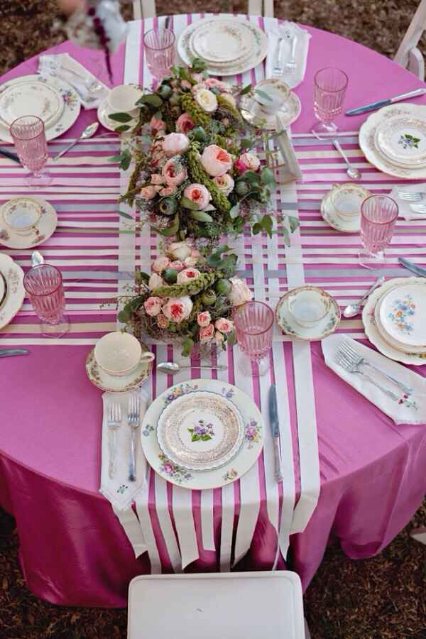 Shabby chic wedding - 65