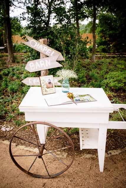 Shabby chic wedding - 1