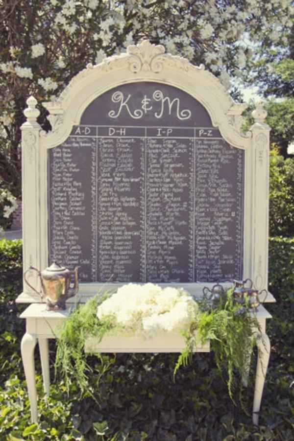 Shabby chic wedding - 10