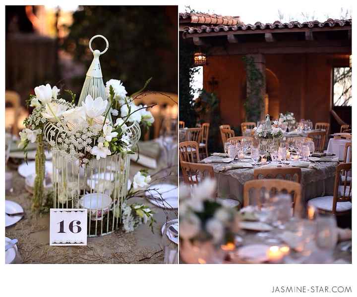 Shabby chic wedding - 11