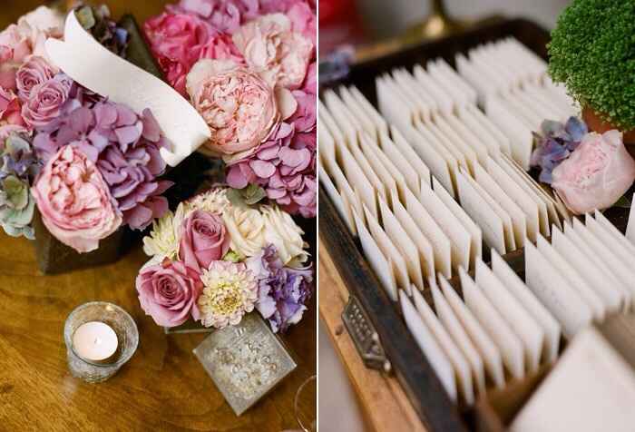 Shabby chic wedding - 12