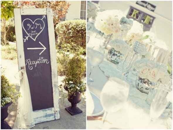 Shabby chic wedding - 16