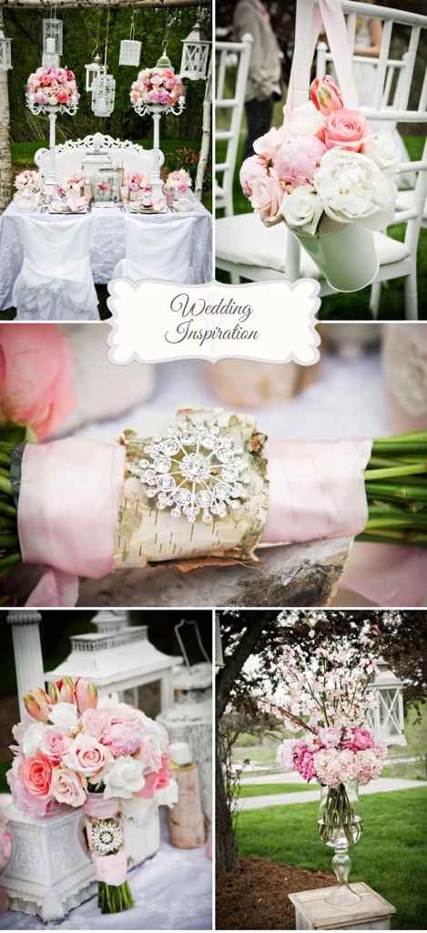 Shabby chic wedding - 18