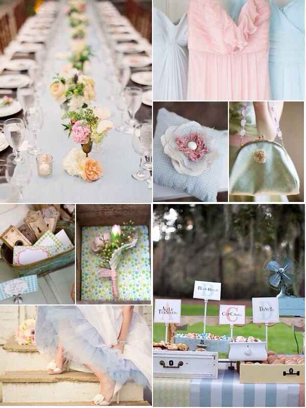 Shabby chic wedding - 20