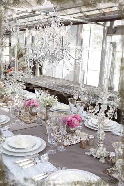 Shabby chic wedding - 22
