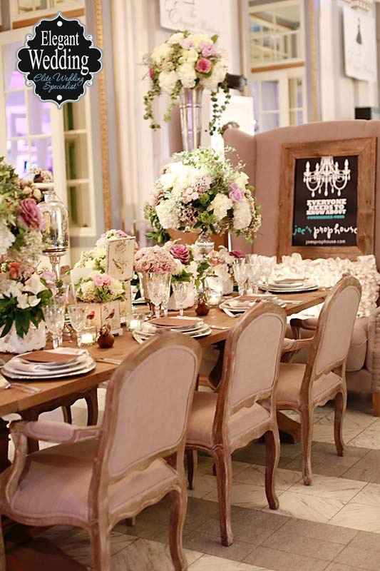 Shabby chic wedding - 23