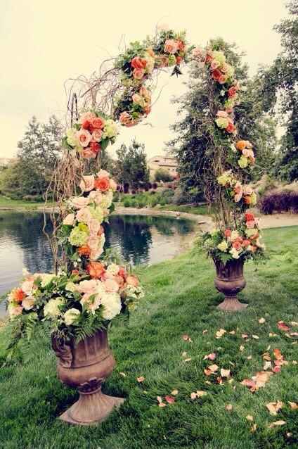 Shabby chic wedding - 24